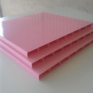 Tấm nhựa màu hồng